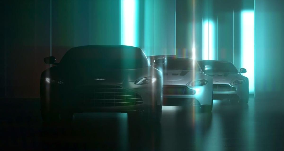 Premières vocalises pour l'Aston Martin V12 Vantage, de retour en 2022