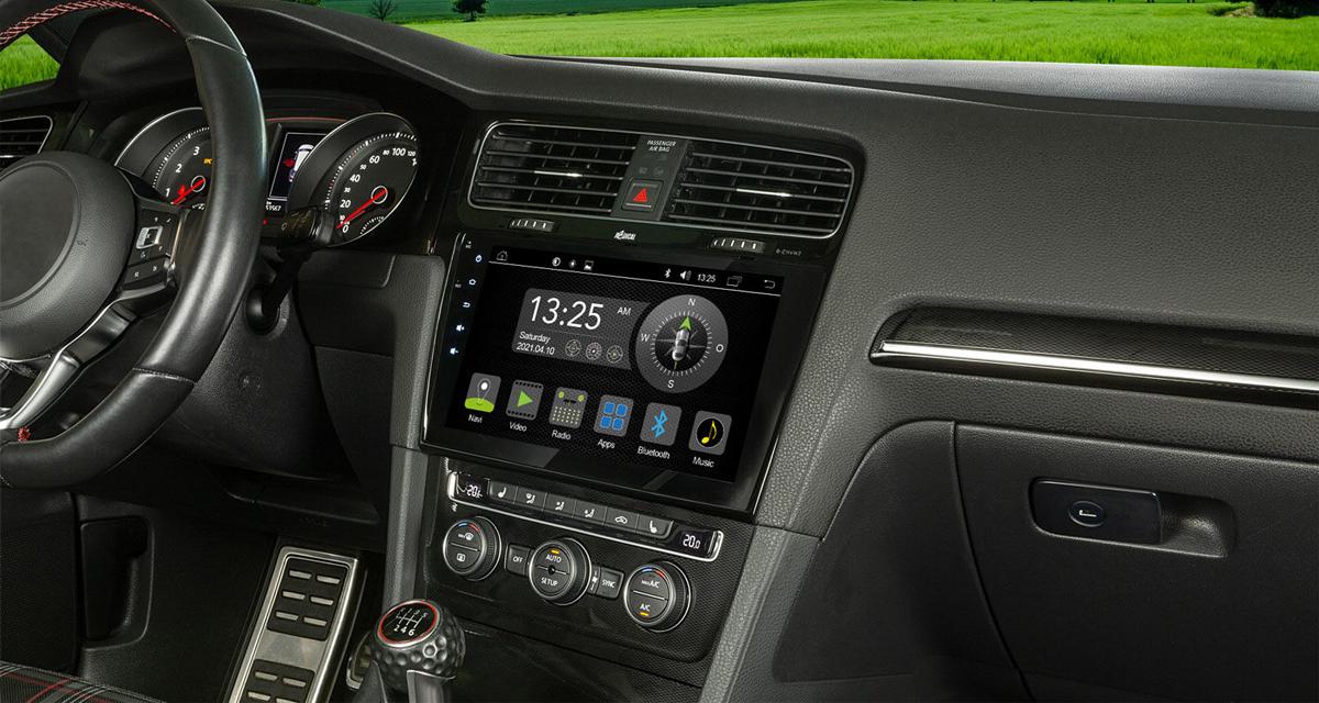 Radical dévoile un autoradio sous Android 11 pour la VW Golf 7