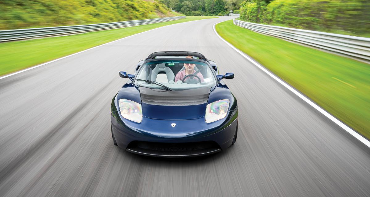 La Tesla Roadster Sport, la future pépite du marché des véhicules de collection ?