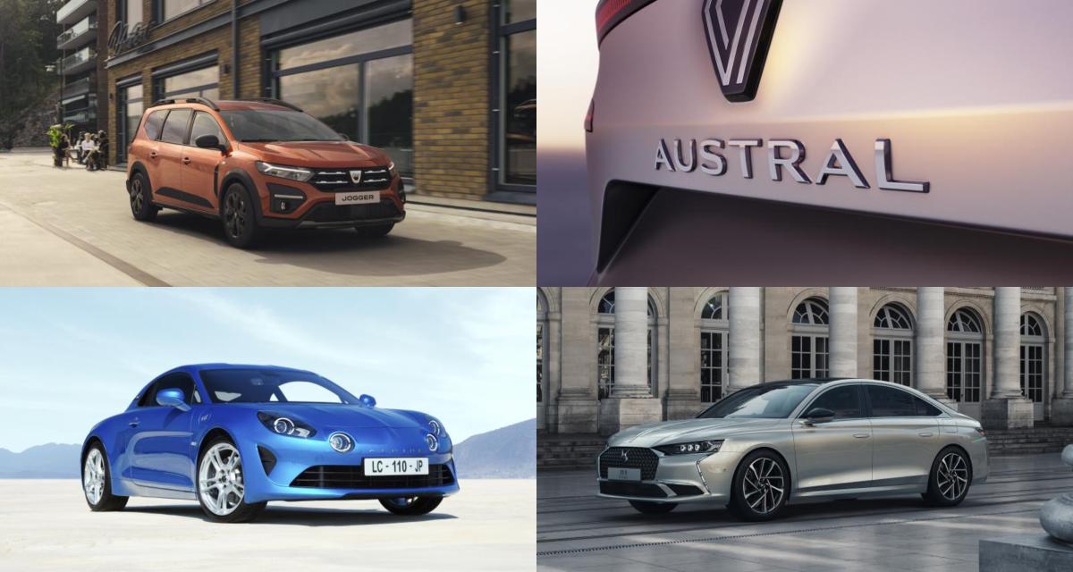 Renault, Peugeot, Citroën, etc. Les principales nouveautés françaises attendues en 2022
