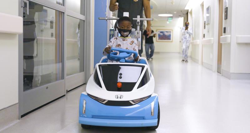  - Pour Noël, Honda offre une voiture aux enfants hospitalisés