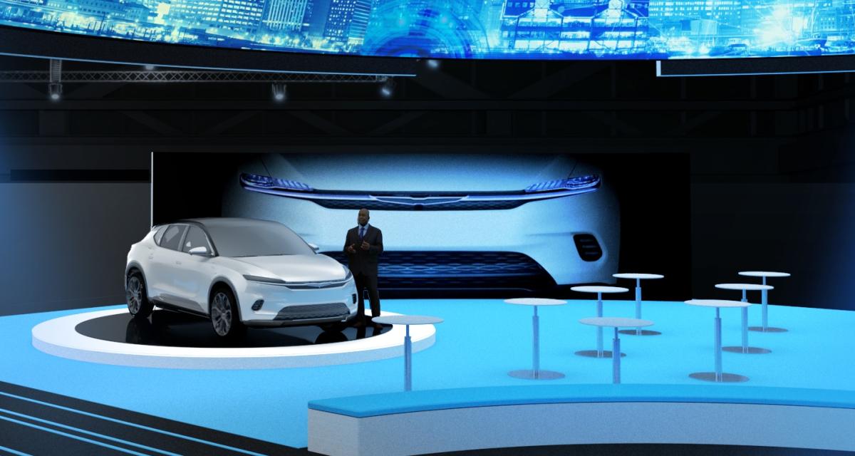Photo d'illustration du futur concept Chrysler Airflow