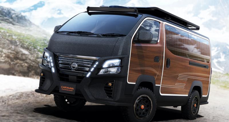  - Nissan présente deux concepts de vans aménagés, lequel choisirez-vous ?