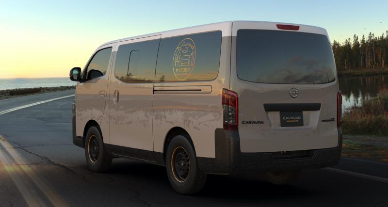 Nissan présente deux concepts de vans aménagés, lequel choisirez-vous ? - Photo d'illustration