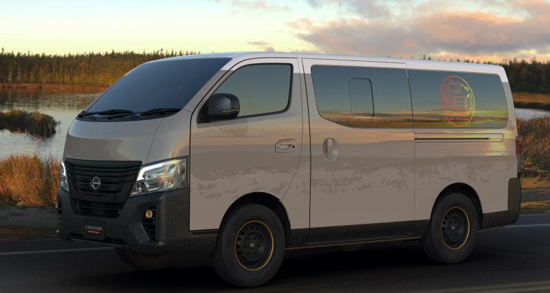 Nissan présente deux concepts de vans aménagés, lequel choisirez-vous ? - Photo d'illustration