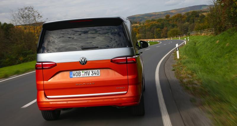 3 points forts du Volkswagen Multivan (2021) à la suite de notre essai - Volkswagen Multivan (2021)