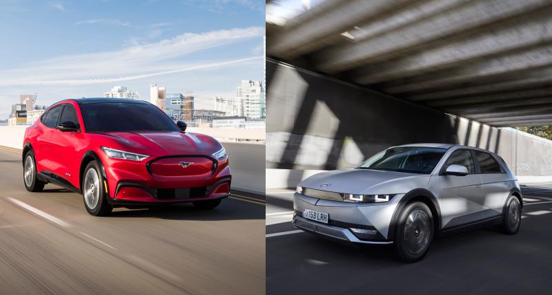  - Ford Mustang Mach-E vs Hyundai Ioniq 5 : quelle électrique polyvalente choisir ?