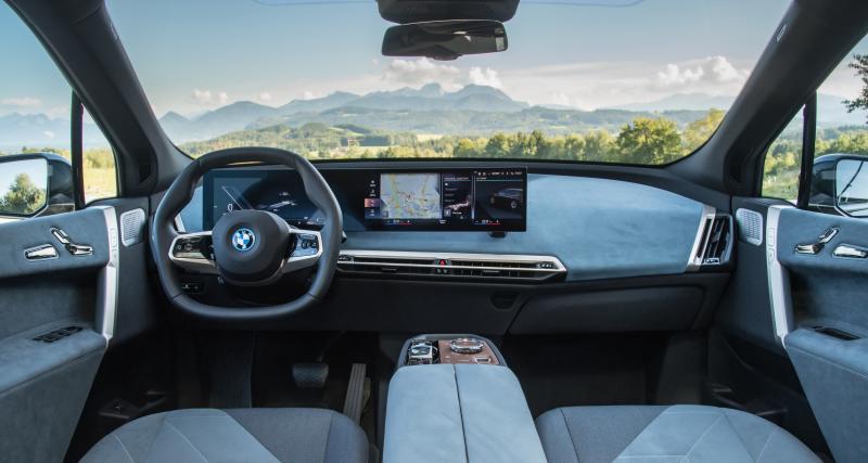 3 points forts du BMW iX à la suite de notre essai - Présentation haut de gamme et atypique
