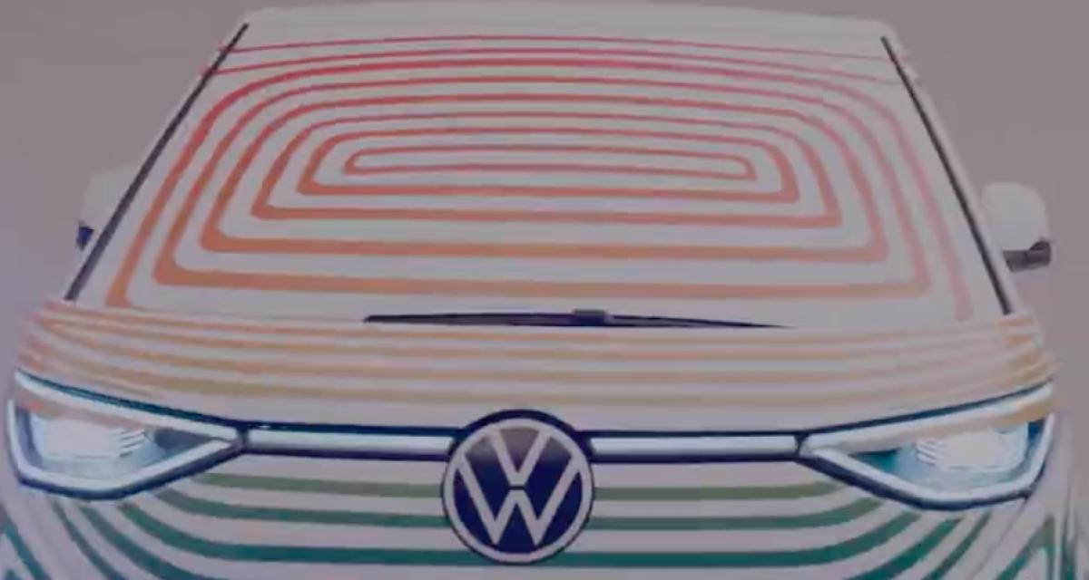 Le Volkswagen ID. Buzz se montre un peu plus avant sa sortie en 2022