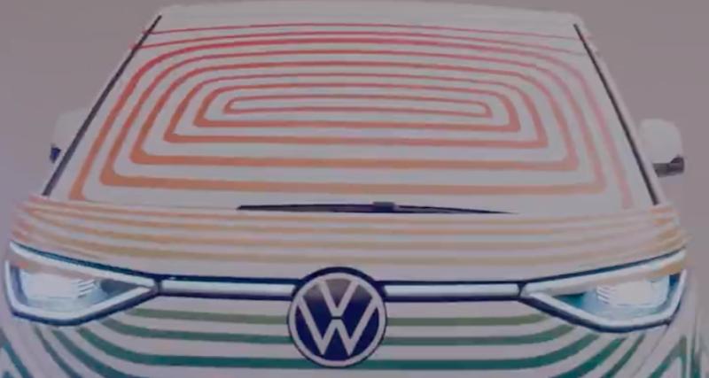 - Le Volkswagen ID. Buzz se montre un peu plus avant sa sortie en 2022