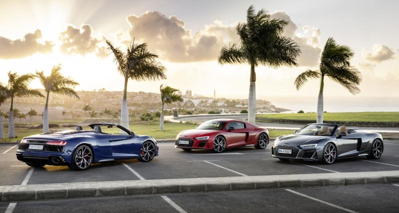 5 choses à savoir sur la nouvelle Audi R8 V10 Performance RWD - Audi R8 V10 Performance RWD (2022)