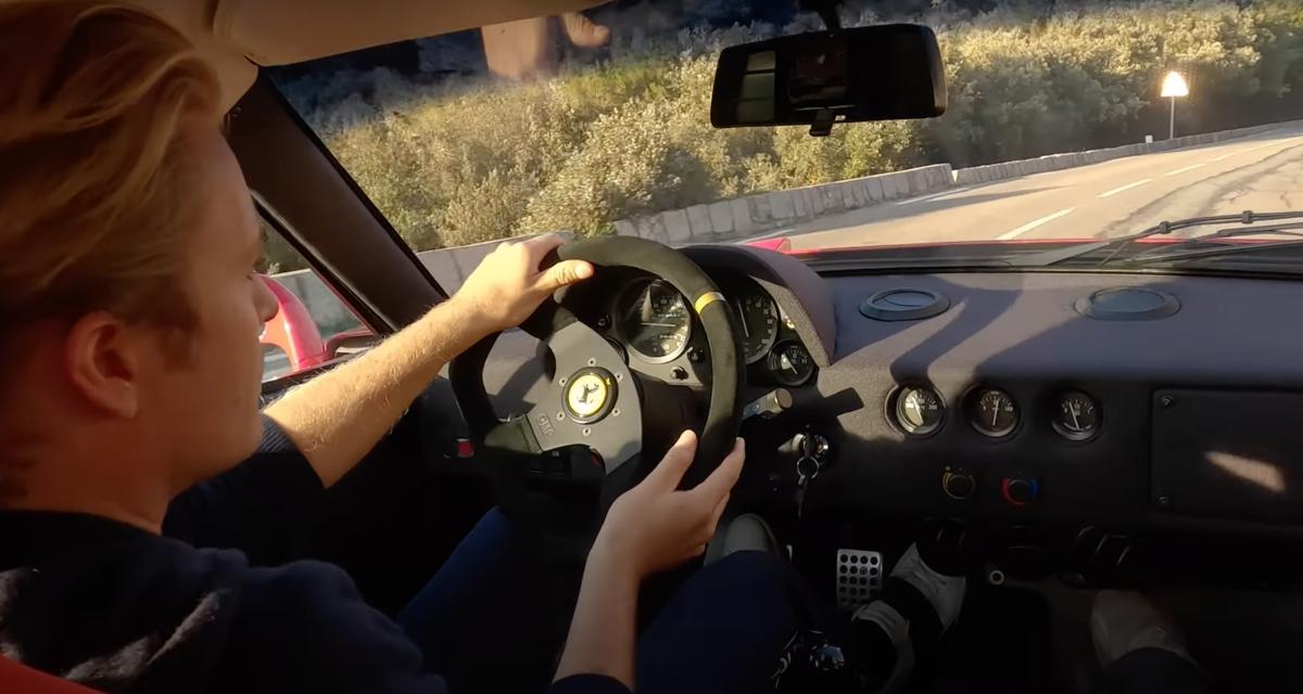 VIDEO - Embarquez pour une virée en Ferrari F40 avec Nico Rosberg sur les hauteurs de Monaco