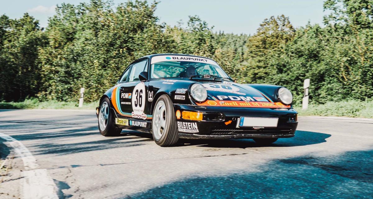 Près de 250.000 ¬ pour cette Porsche 911 Carrera 2 Cup homologuée route
