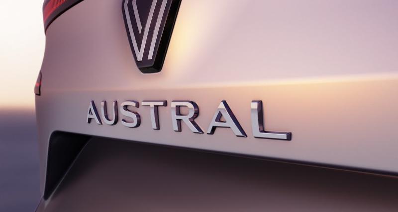  - 5 choses à retenir sur le Renault Austral, futur SUV du constructeur au Losange