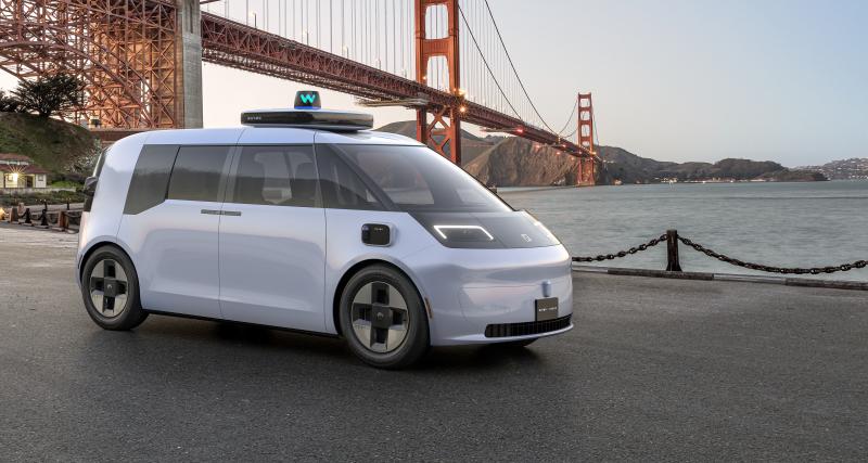  - Zeekr développe un van 100% autonome avec Waymo pour inonder le marché américain