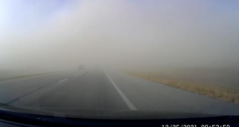  - En immersion dans une tempête de poussière au milieu de l’autoroute
