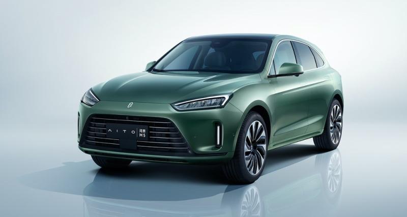 Aito M5 (2022) : le SUV électrique signé Huawei arrive, une grande autonomie annoncée