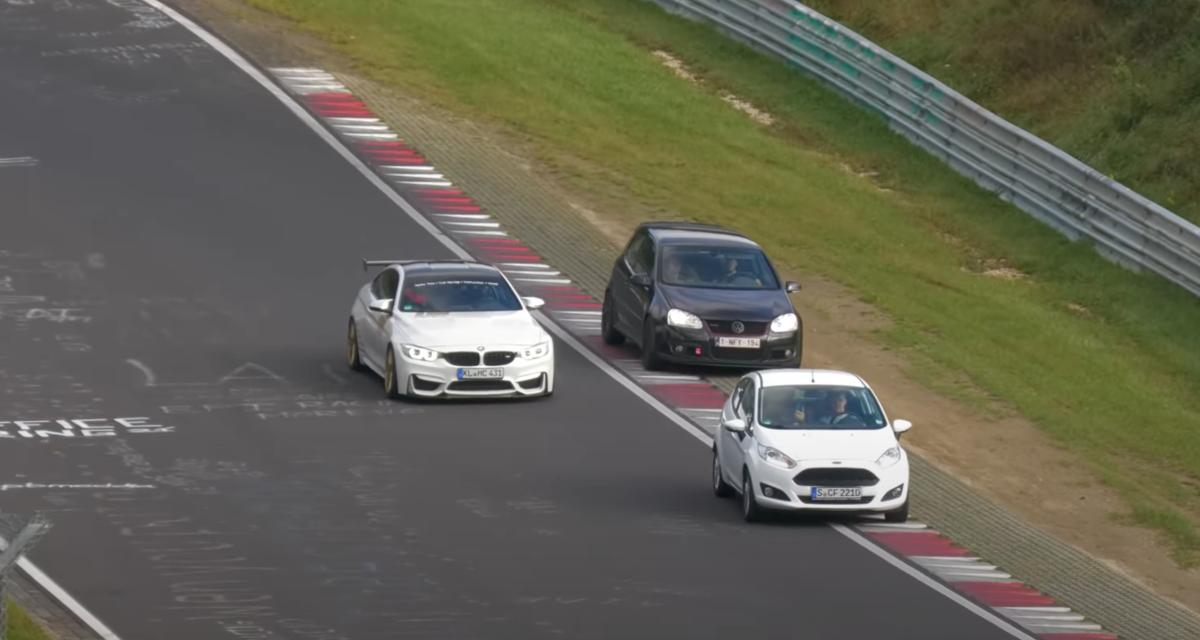 Voici ce qu'il ne faut surtout pas faire sur un circuit avec la compilation des pires conducteurs du Nürburgring