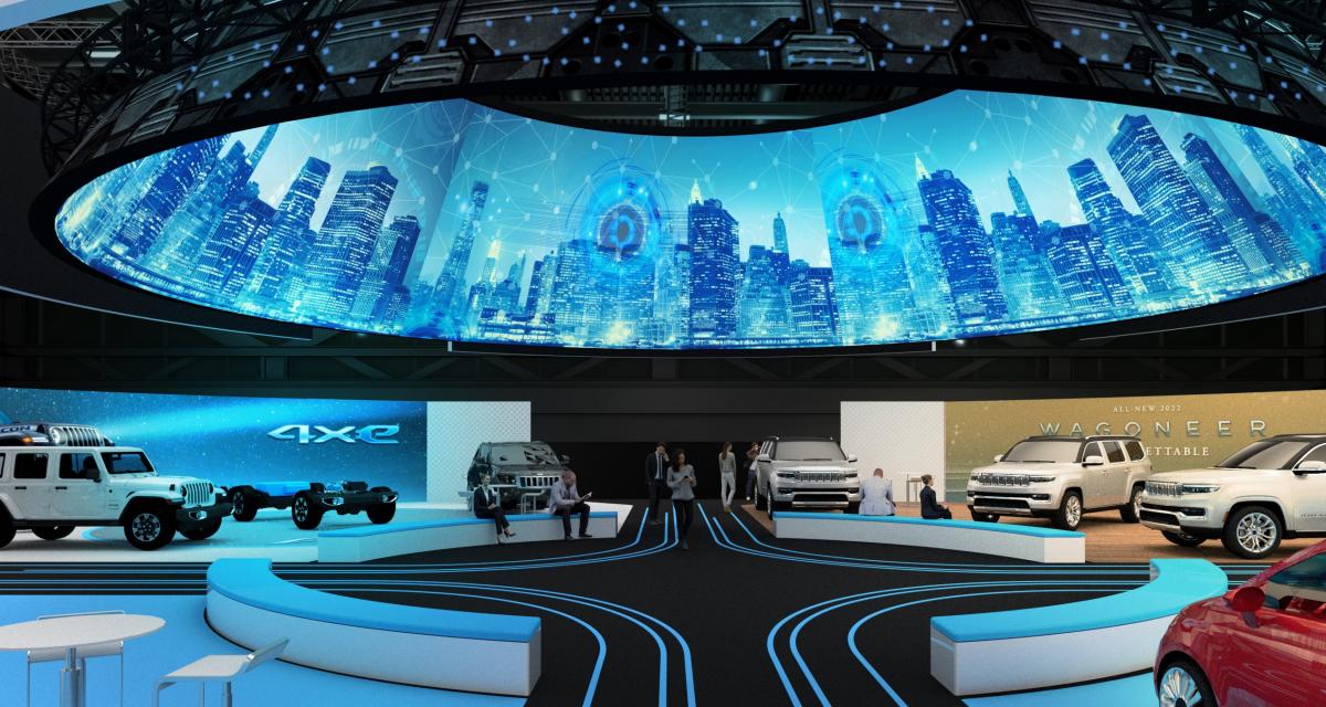 L'automobile en mode virtuel au CES de Las Vegas