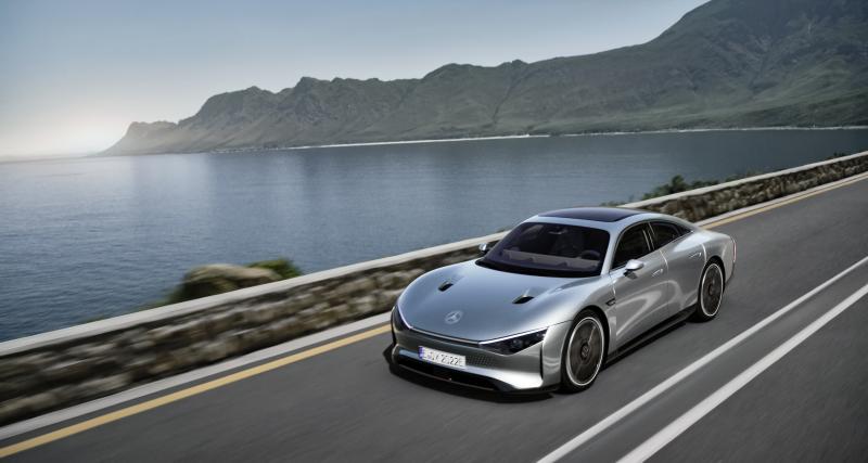  - Mercedes Vision EQXX (2022) : l’électrique qui peut rallier Paris à Berlin sans recharge