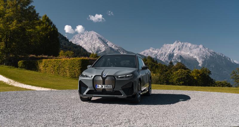  - BMW iX M60 (2022) : le SUV électrique joue la carte de la puissance, à quel prix ?