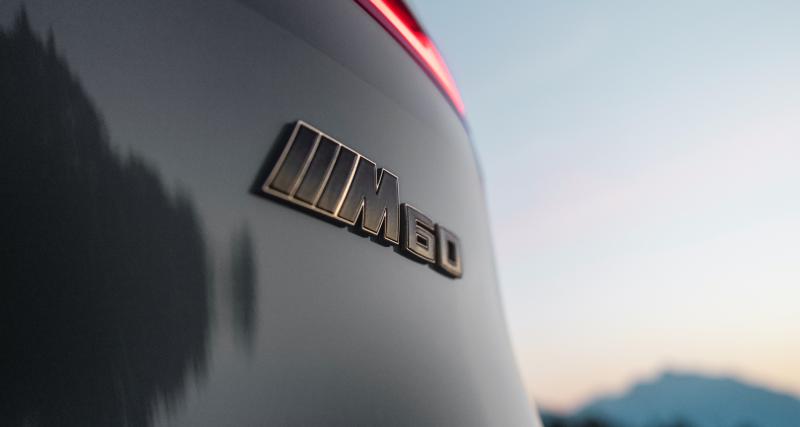 BMW iX M60 (2022) : le SUV électrique joue la carte de la puissance, à quel prix ? - BMW iX M60 (2022)