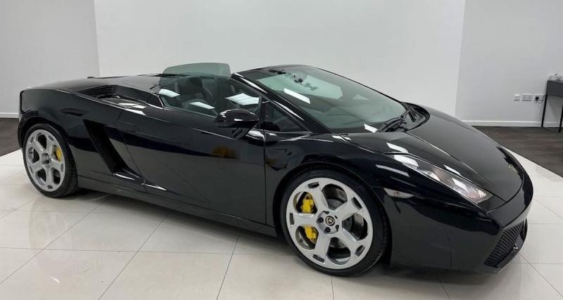  - L’ex-Lamborghini Gallardo de Wayne Rooney est à vendre