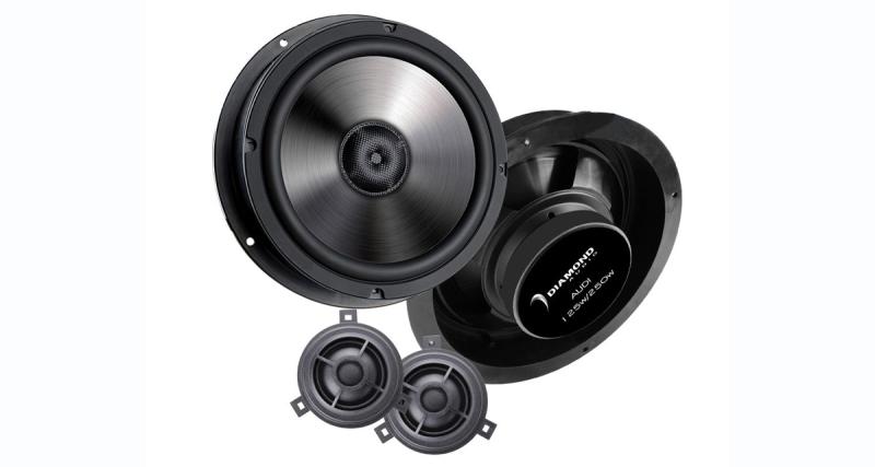  - Diamond Audio dévoile des HP “plug and play” pour Audi A6, Q5 et Q7