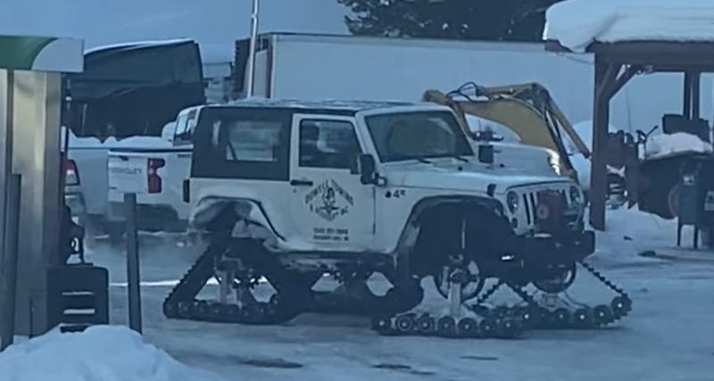  - VIDEO - Qu'il neige ou qu'il gèle, cette Jeep n'aura aucun problème pour rouler cet hiver