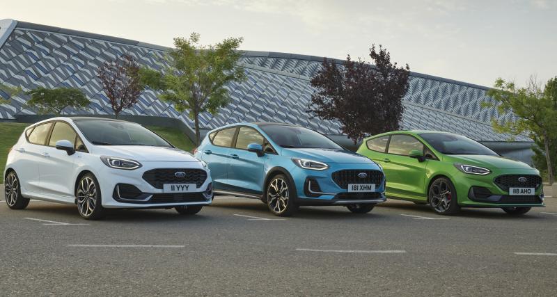  - Ford Fiesta restylée (2021) : quelles versions choisir ?