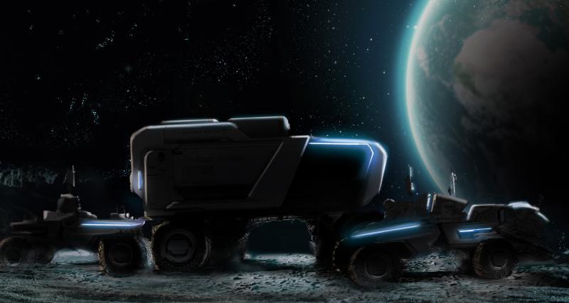 Le rover lunaire autonome de General Motors prêt à prendre la relève d’Apollo