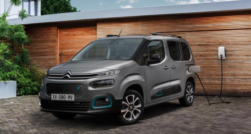 - Citroën ë-Berlingo (2022) : exit le thermique, le ludospace devient exclusivement électrique
