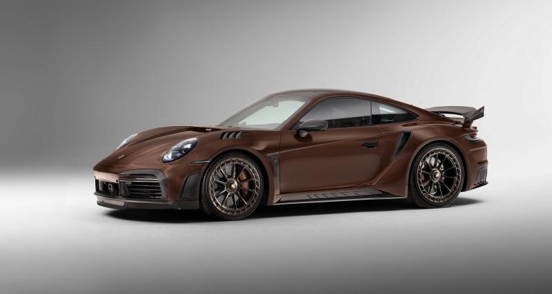  - Ce préparateur russe transforme la Porsche 911 Turbo S en chocolat sur roues