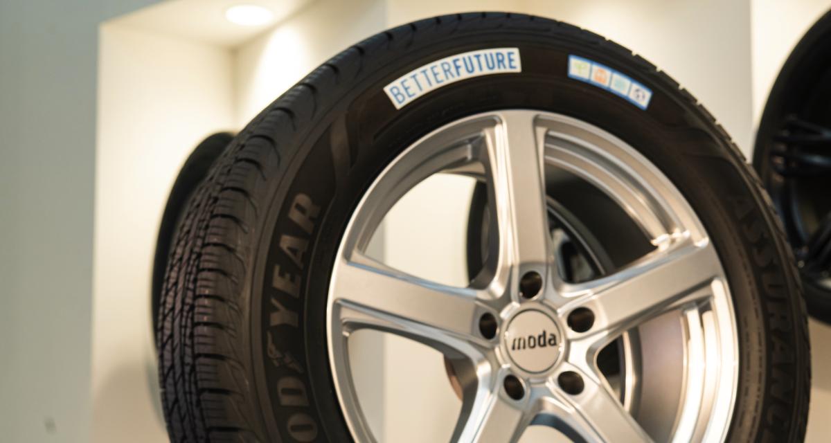 Les pneus de votre voiture pourraient bientôt être constitués d'huile de soja et de riz