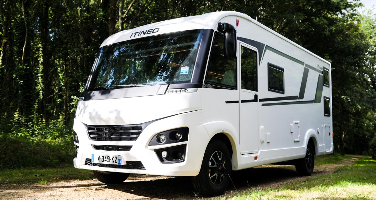 Itineo CS660 : le camping-car intégral compact et abordable