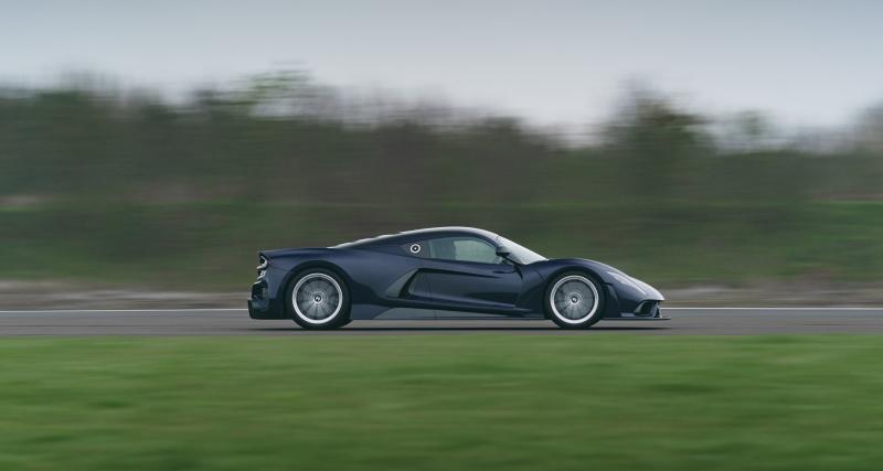 L’Hennessey Venom F5 dépasse les 400 km/h, 1ère étape avant le record du monde - Hennessey Venom F5