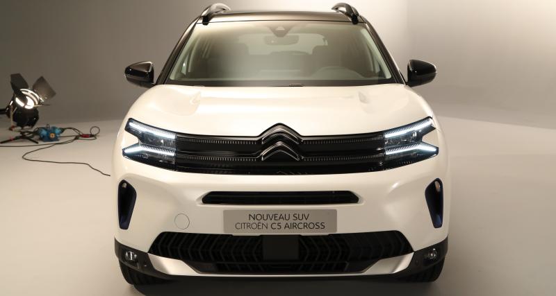 Citroën C5 Aircross restyled (2022)