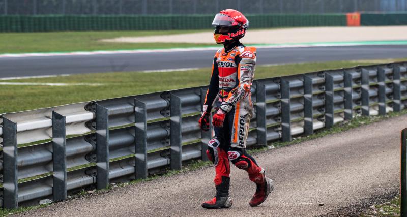  - MotoGP : Marc Marquez, grand absent de la conférence de presse Honda
