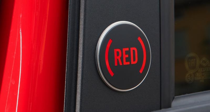 Fiat ajoute la Panda et la Tipo à la série spéciale Red - Fiat Panda RED