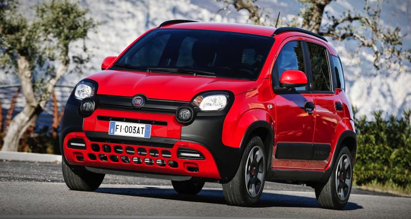  - Fiat ajoute la Panda et la Tipo à la série spéciale Red