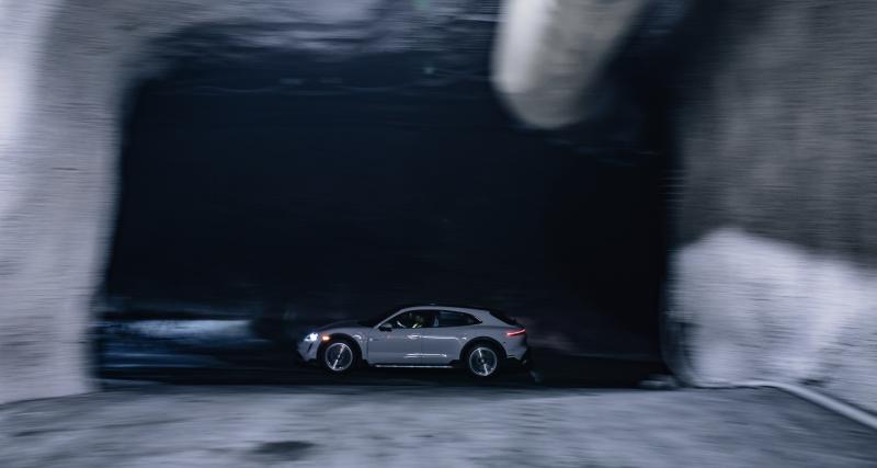 La Porsche Taycan 4S Cross Turismo établit un nouveau record insolite - Photo d'illustration