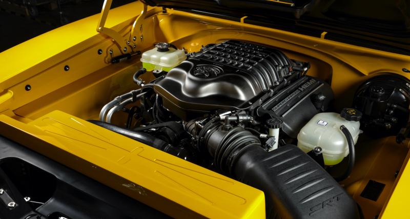 Le gros V8 de cette Dodge Charger modifiée développe une puissance folle - La Dodge Charger Captiv de 1969 transformé par Ringbrothers