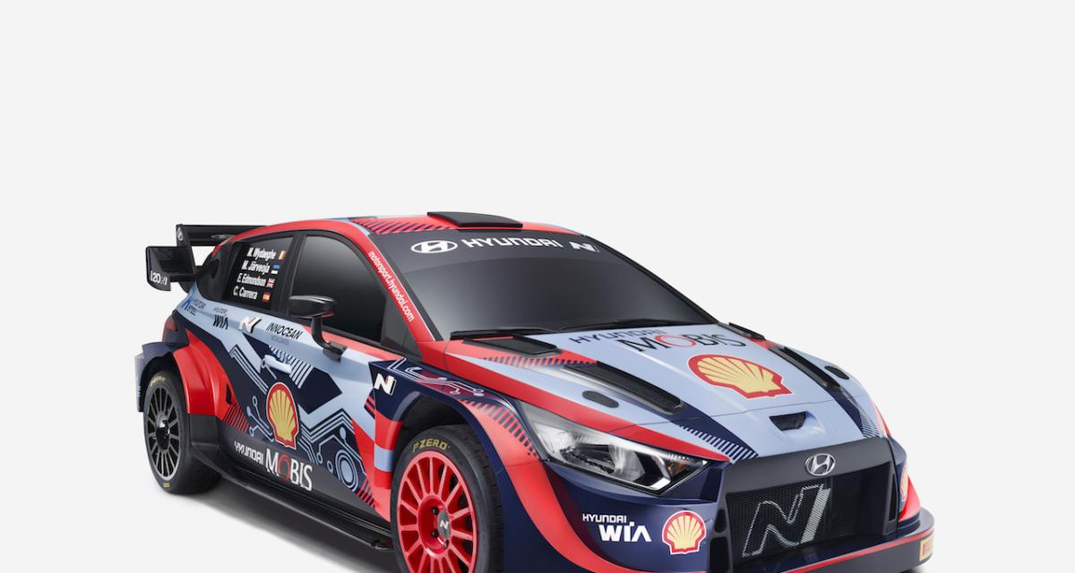 WRC 2022 : Hyundai présente la i20 N Rally1