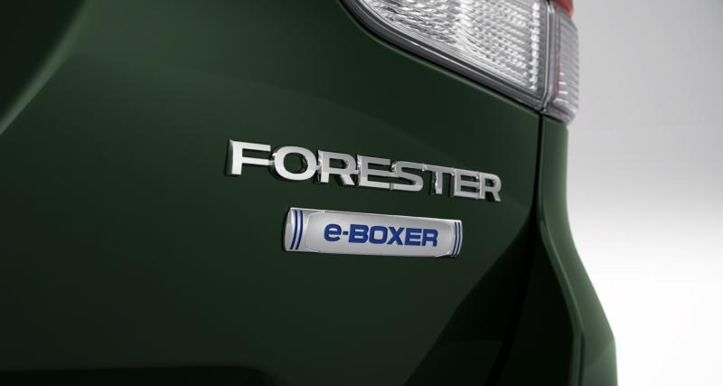 Subaru Forester e-Boxer (2022)