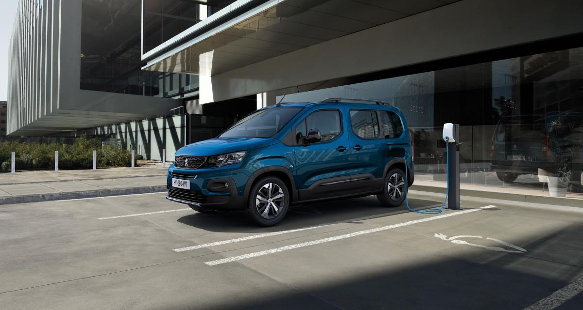 Comme Citroën, Peugeot supprime les motorisations thermiques de ses ludospaces au profit de l'électrique