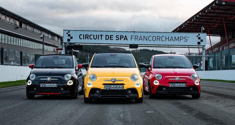  - Abarth rend hommage au circuit de Spa-Francorchamps avec une 595 limitée à 150 exemplaires