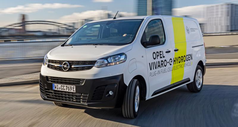 Les Opel Combo Life, Vivaro Combi et Zafira Life sont désormais uniquement proposés en électrique - Photo d'illustration - Opel Combo-e Life