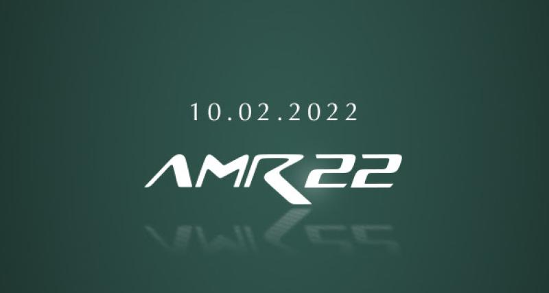 Aston Martin F1 Team - Aston Martin donne une date pour la présentation de sa F1 2022
