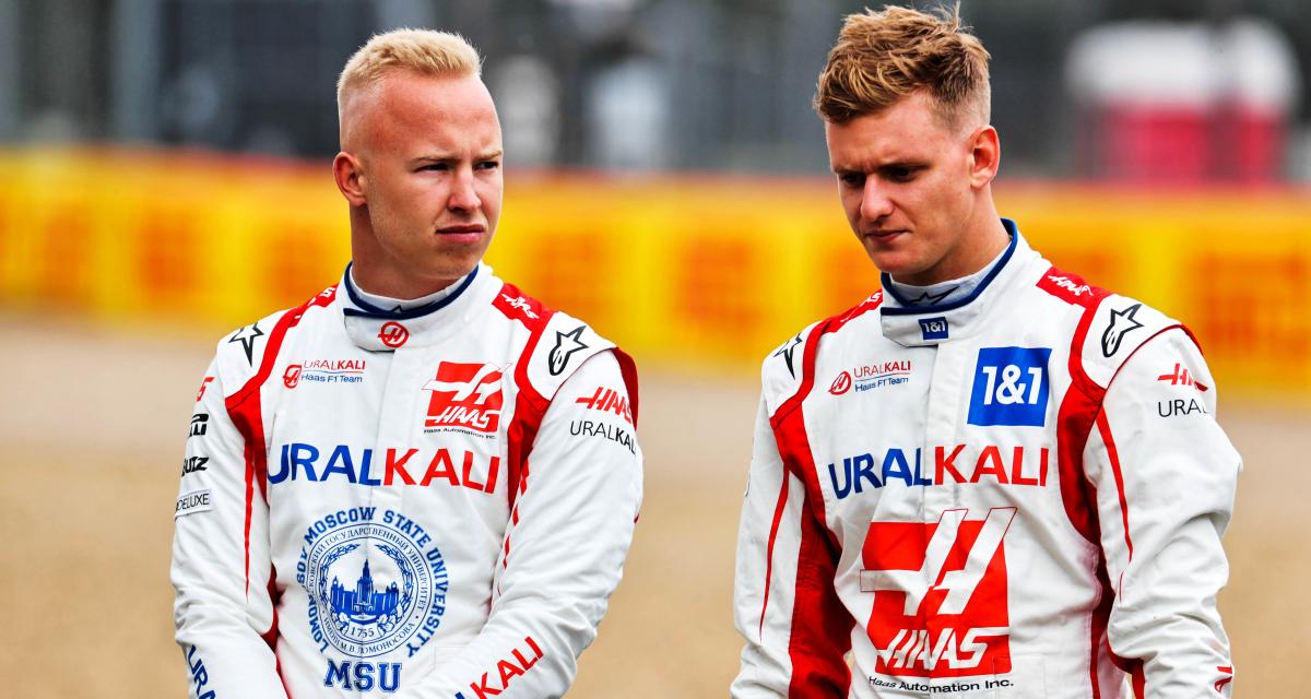 Faute de simulateur, Schumacher et Mazepin découvriront la Haas 2022 lors des essais hivernaux