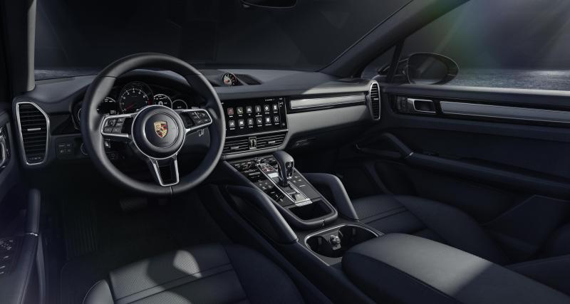 Porsche Cayenne Platinum Edition (2022)